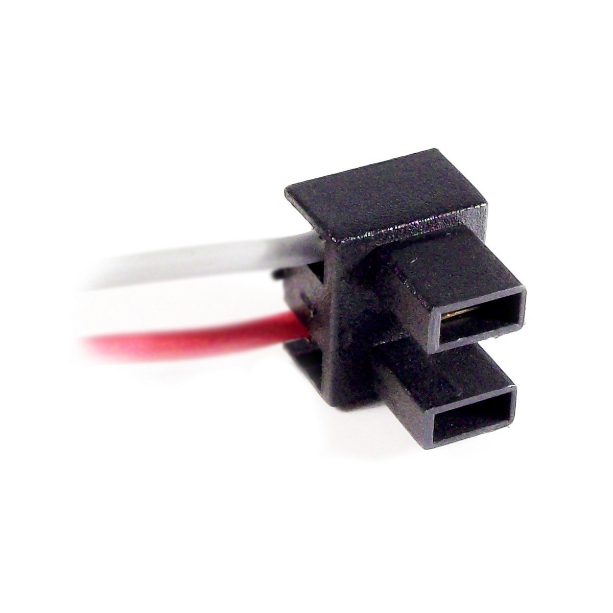 Ficha Conexion 2 Vias Para Lampara H7